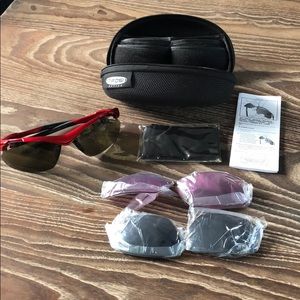 NWT TIFOSI optics sunglasses and lens